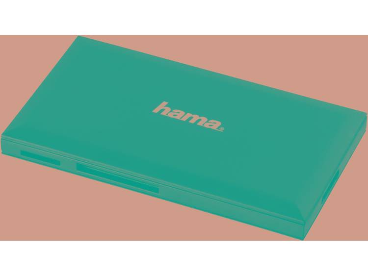 Hama USB 3.0 Multi-Card Reader, SD-microSD-CF-MS, black