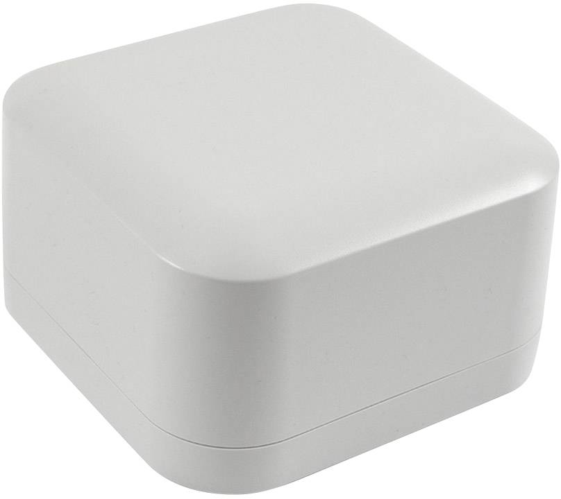 Hammond Electronics 1557DA2GY Universele behuizing 120 x 120 x 70 Polycarbonaat Grijs 1 stuk(s)