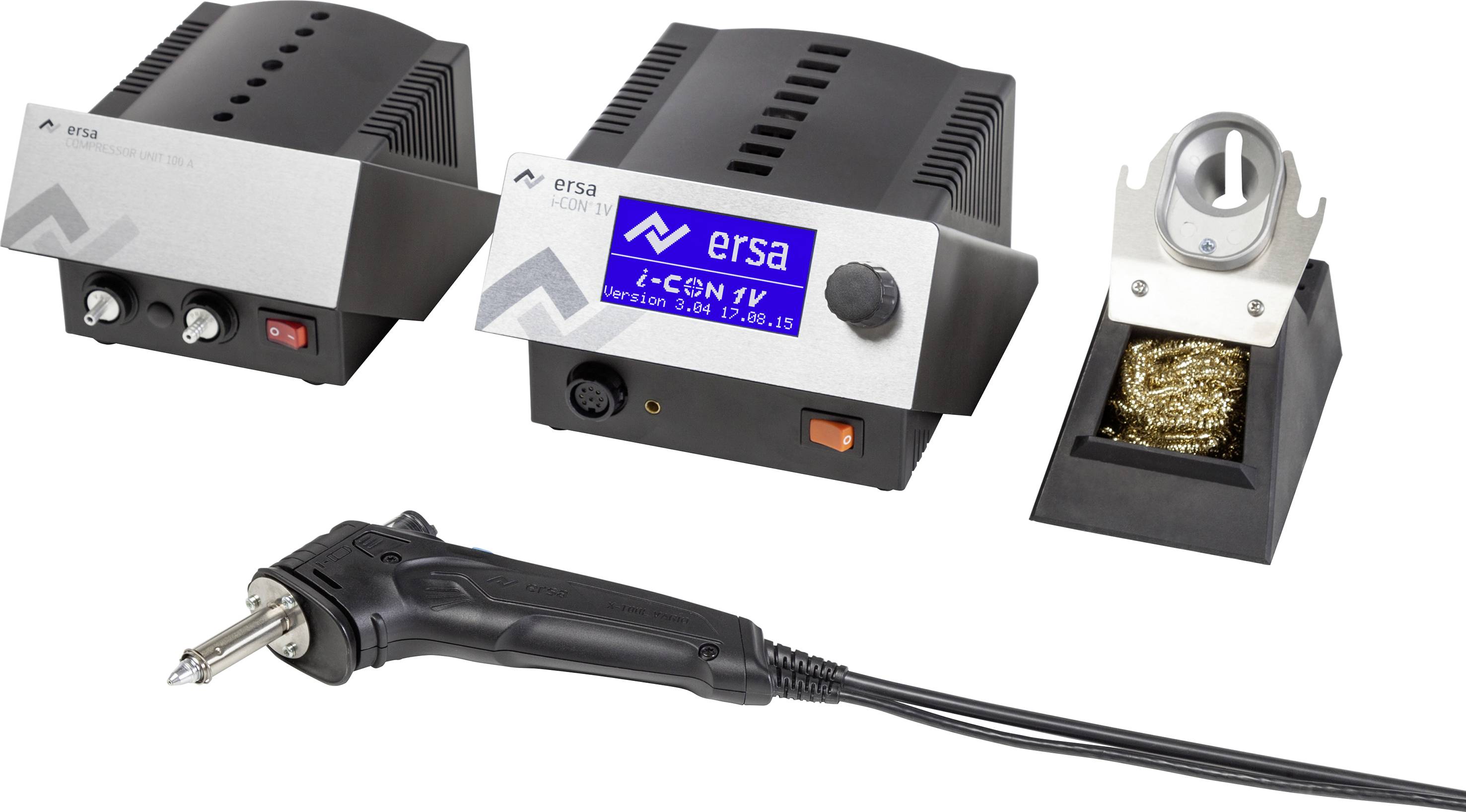 Ersa i-CON VARIO 2HP / I-TOOL Soldeerstation Digitaal 250 W +150 tot ...