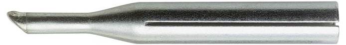 Ersa 0172LD Soldeerpunt Schuin, vernikkeld Grootte soldeerpunt 4.10 mm Inhoud: 1 stuk(s)-0