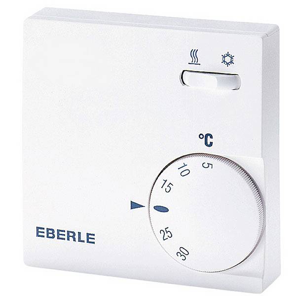 Eberle 111170551100 RTR-E 6731 Kamerthermostaat Montagewijze: Opbouw (op muur) Verwarmen/koelen 1 stuk(s)