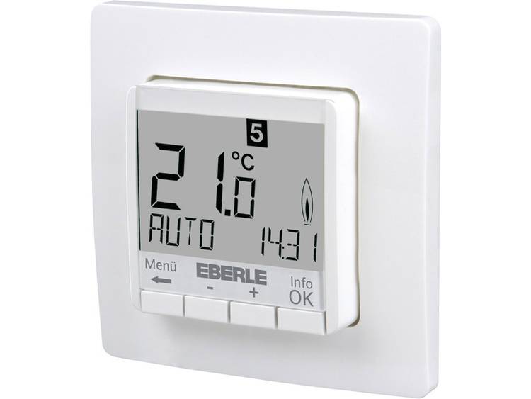 FIT 3Rw-weiß Clock thermostat digital white FIT 3Rw-weiß