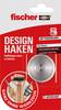 Fischer Fischer design haak (10 kg) Inhoud: 1 stuk(s)