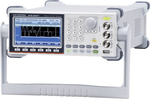GW Instek AFG-3031GP Functiegenerator  1 µHz - 30 MHz 1-kanaals