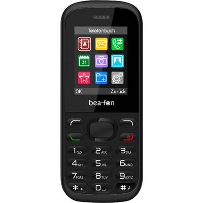beafon C70 Dual-SIM telefoon Zwart