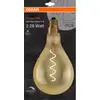 4X Osram E27 LED Lamp | 4W Goud 2000K 220V 820 | 300° Dimbaar