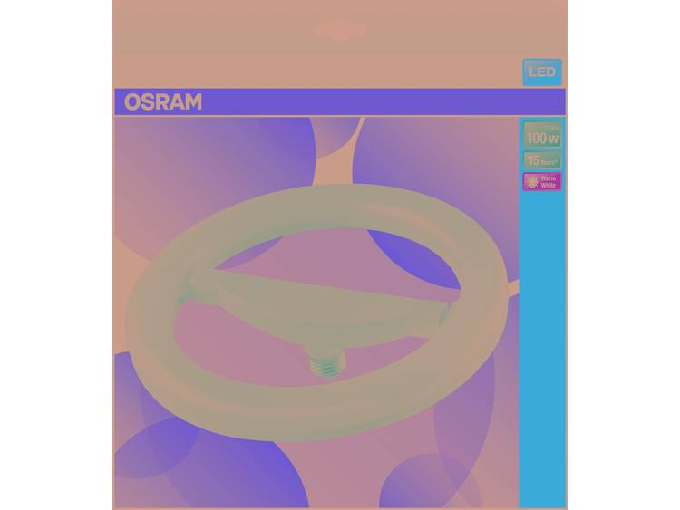 OSRAM LED-lamp Energielabel: A+ (A+++ G) E27 Ring 17 W Warmwit (Ã x l) 260.0 mm x 86.0 mm 1 stuk(s)