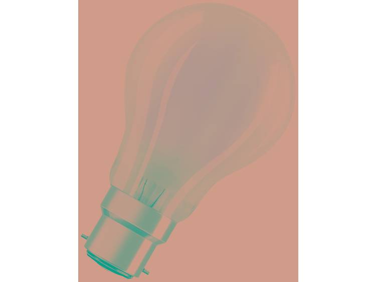 OSRAM LED-lamp Energielabel: A++ (A+++ G) B22d Peer 11 W Warmwit (Ã x l) 60.0 mm x 105.0 mm 1 stuk(s