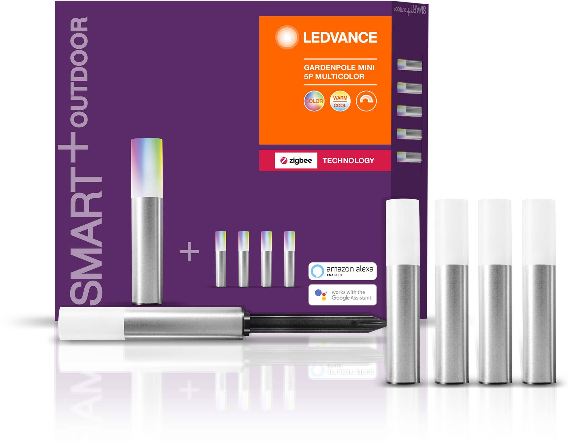 LEDVANCE Smart+ LED-tuinspot LED vast ingebouwd 4 W RGBW-2