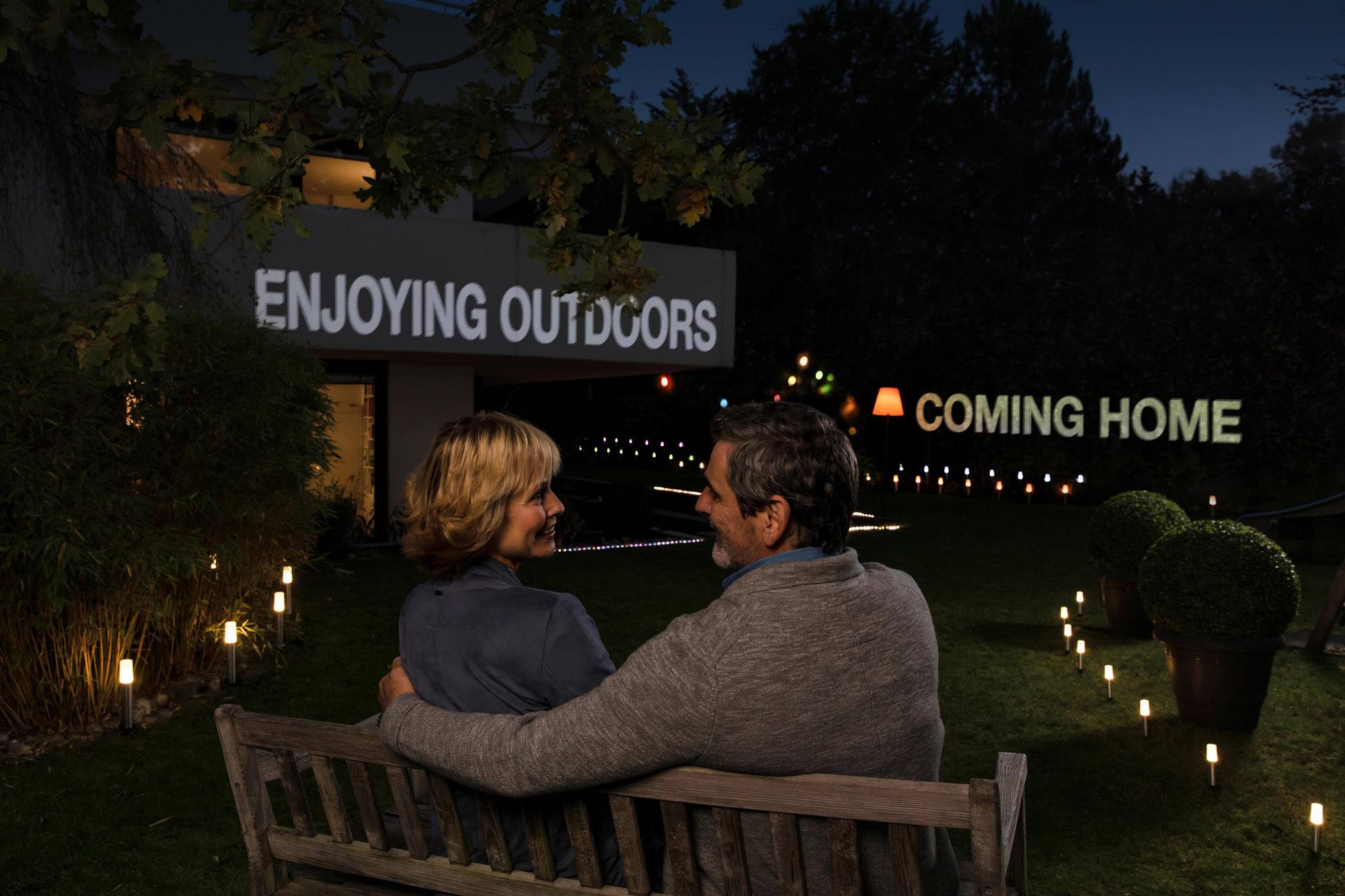 LEDVANCE Smart+ LED-tuinspot LED vast ingebouwd 4 W RGBW-3