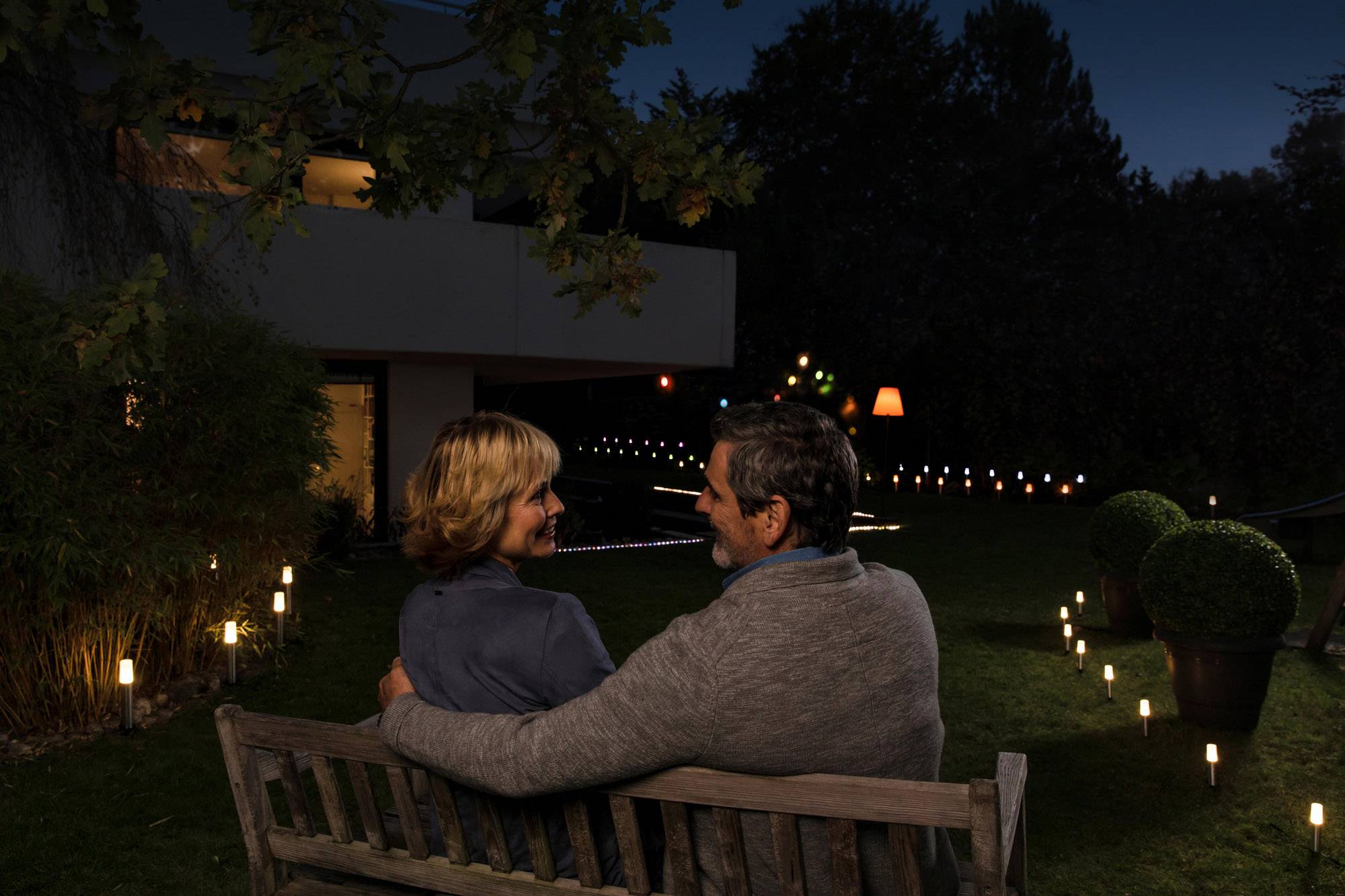 LEDVANCE Smart+ LED-tuinspot LED vast ingebouwd 4 W RGBW-4