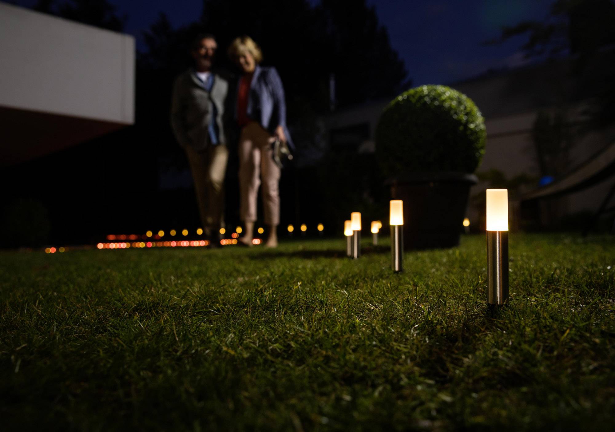 LEDVANCE Smart+ LED-tuinspot LED vast ingebouwd 4 W RGBW-5