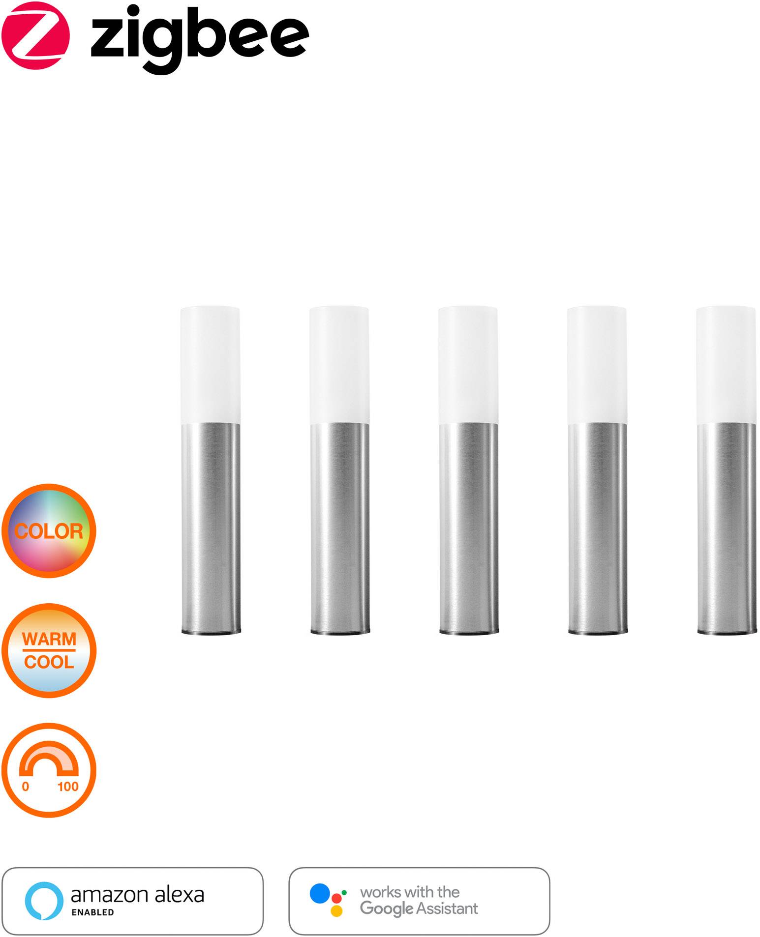 LEDVANCE Smart+ LED-tuinspot LED vast ingebouwd 4 W RGBW-6