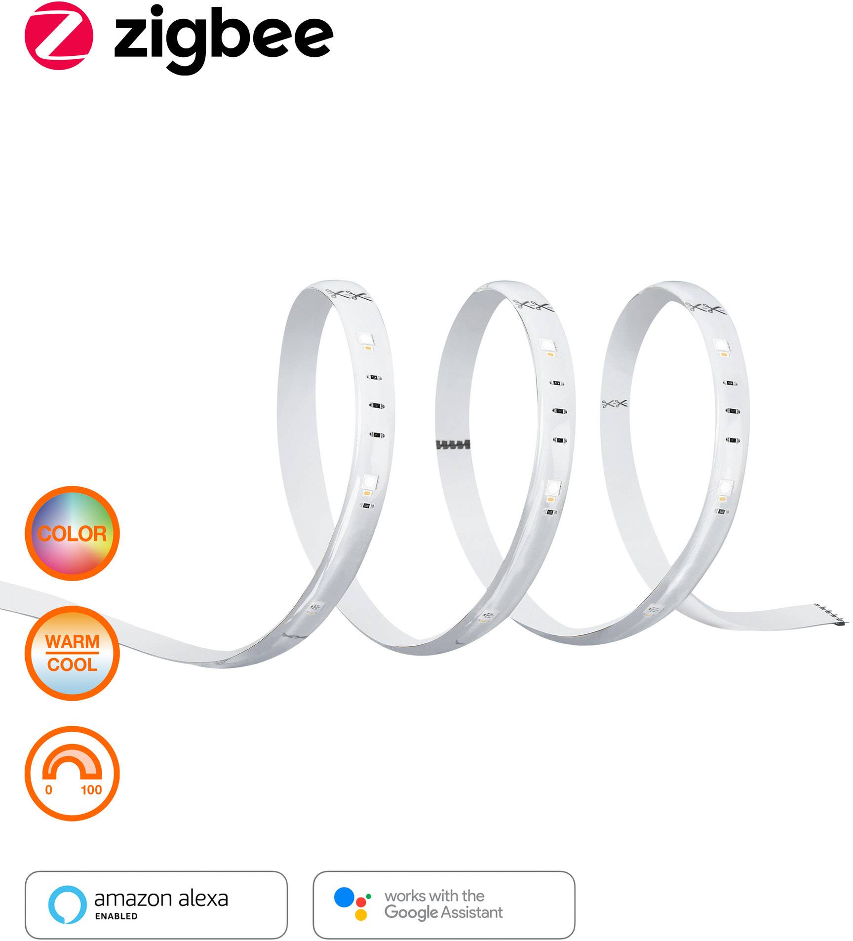 LEDVANCE Smart+ LED-strip 27 W RGBW-9