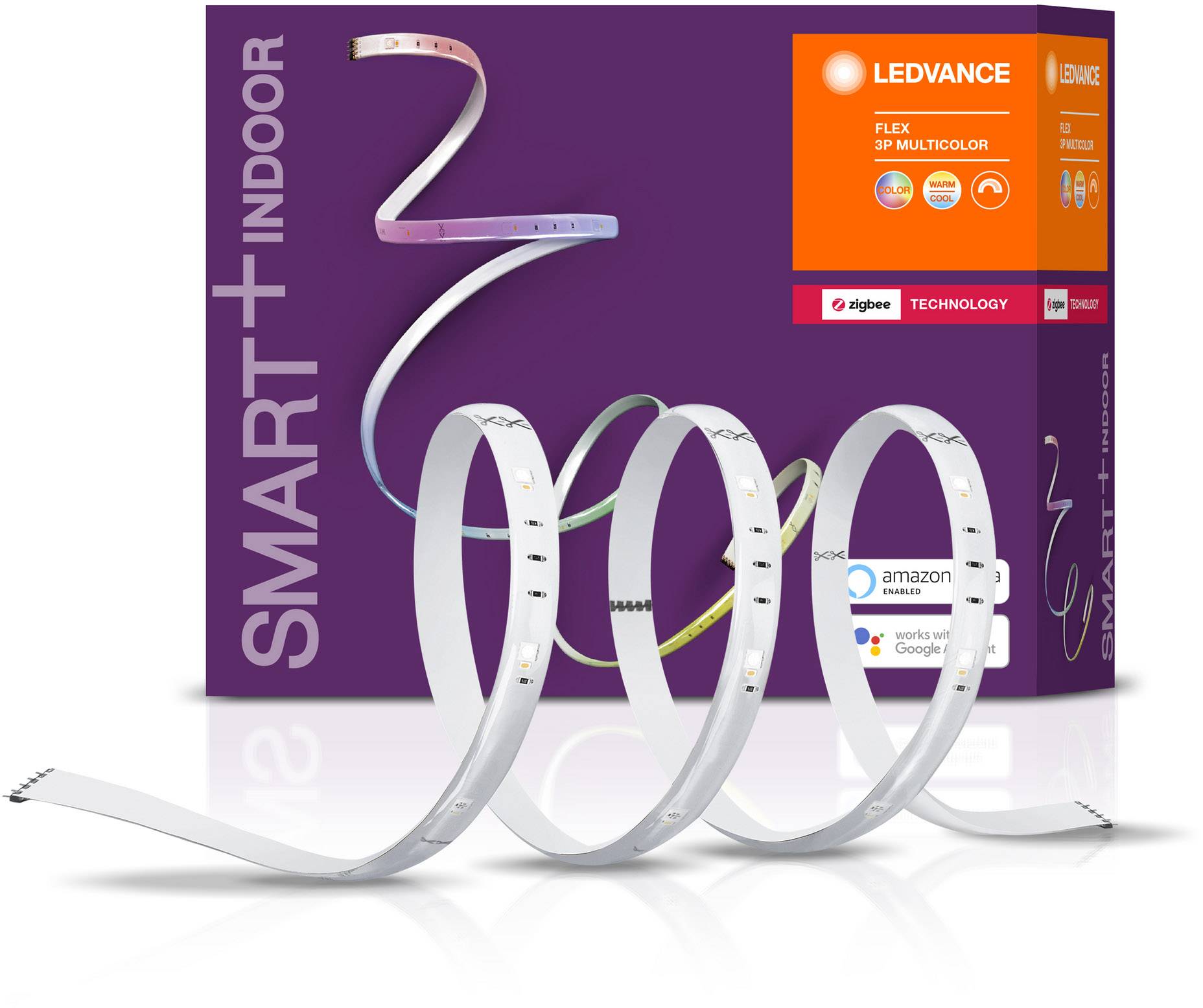 LEDVANCE Smart+ LED-strip 27 W RGBW-10