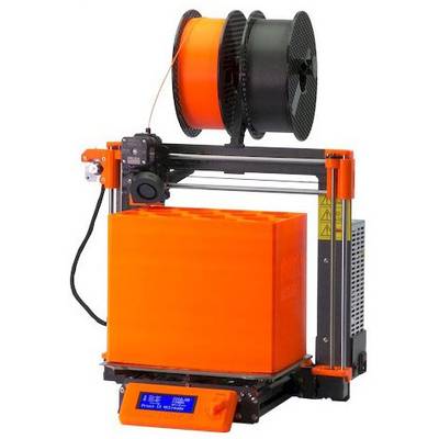 Prusa i3 MK3S 3D-printer  Verwarmd printbed, Geschikt voor alle soorten filament, Incl. filament