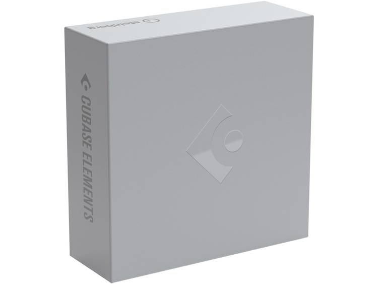 Steinberg Cubase Elements 10.5 Volledige versie, 1 licentie Windows, Mac Opnamesoftware