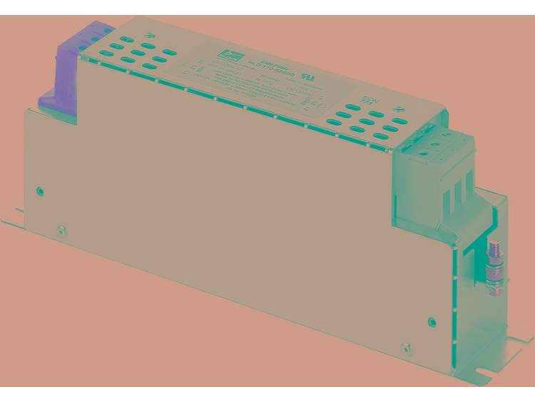 Block HLD 110-500-8 Radio-ontstoringsfilter 520 V-AC 8 A (l x b x h) 190 x 45 x 75 mm 1 stuks