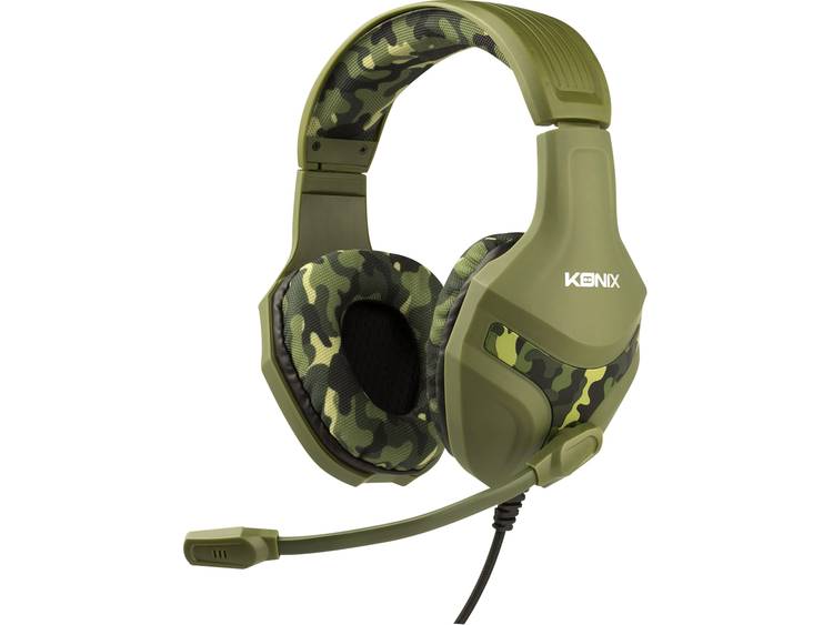 Konix Camo Multi Format Gaming Headset
