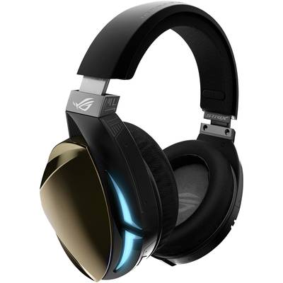 Asus ROG Strix Fusion 500 Over Ear headset Kabel Gamen 7.1 Surround Zwart  Volumeregeling, Touchbesturing