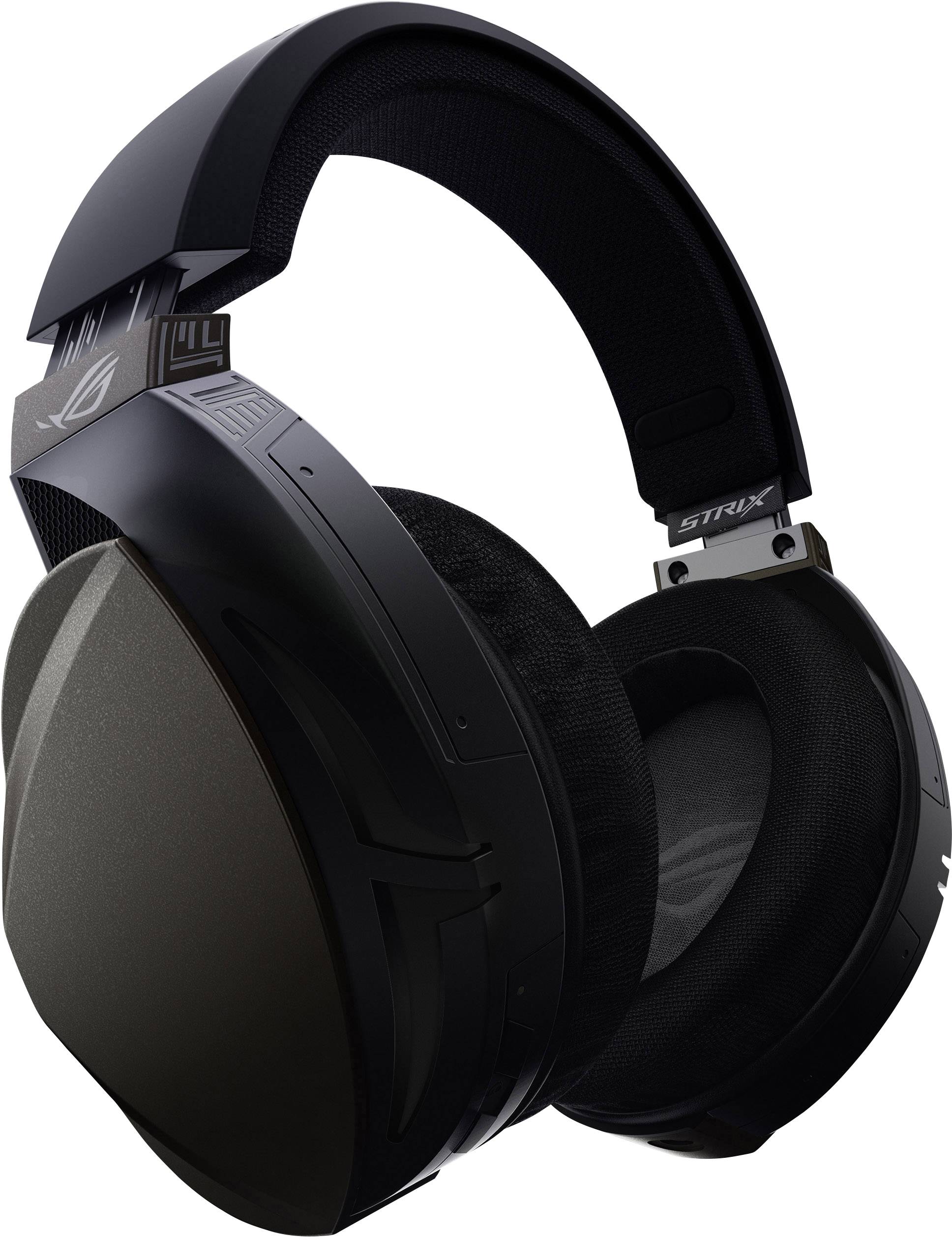 Asus ROG Strix Fusion Wireless Gamen Over Ear headset Radiografisch Stereo Zwart Volumeregeling, Touchbesturing