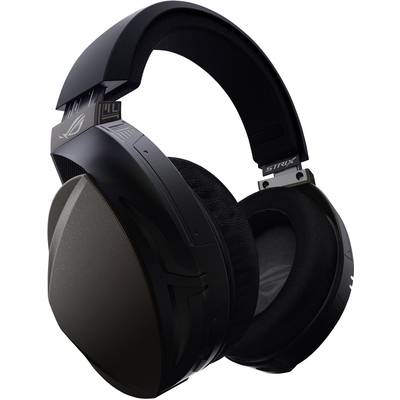Asus ROG Strix Fusion Wireless Over Ear headset  Gamen Radiografisch Stereo Zwart  Volumeregeling, Touchbesturing