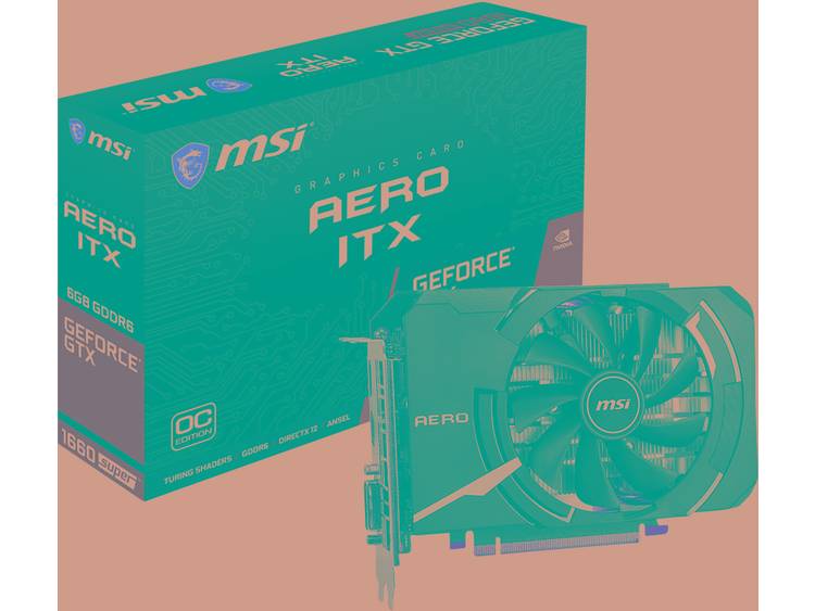 VGA MSI GeForce GTX 1660 SUPER AERO ITX OC