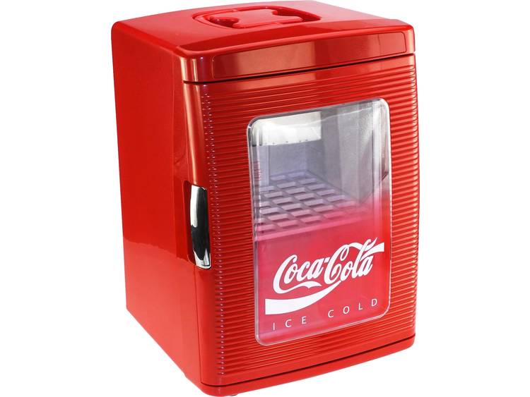 MobiCool Coca Cola MF25 AC-DC Mini-koelkast Energielabel: A++ (A+++ D) Thermo-elektrisch 12 V-DC, 23