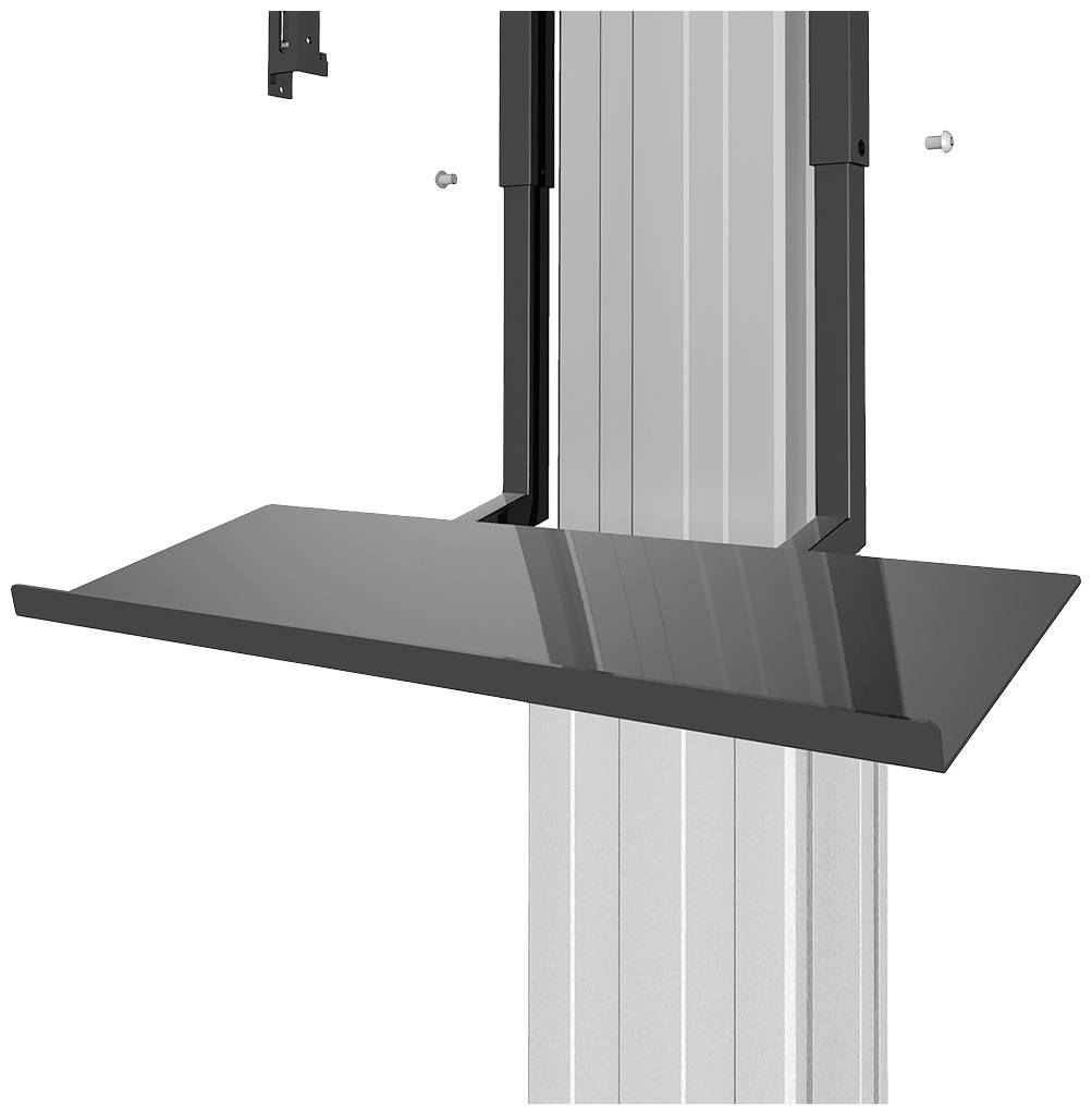 Neomounts PLASMA-M2250KEYB Uitbreiding voor TV-wagen Vast, Toetsenbordhouder