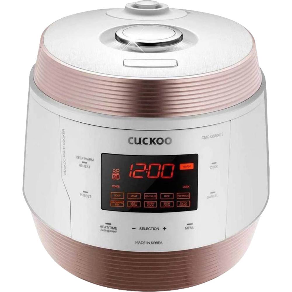 Cuckoo CMC-QSB501S Multicooker Wit, Koper