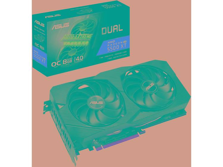 VGA Asus Radeon DUAL-RX5500XT-O8G-EVO