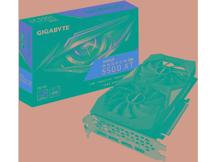 VGA Gigabyte Radeon RX 5500 XT OC 4G