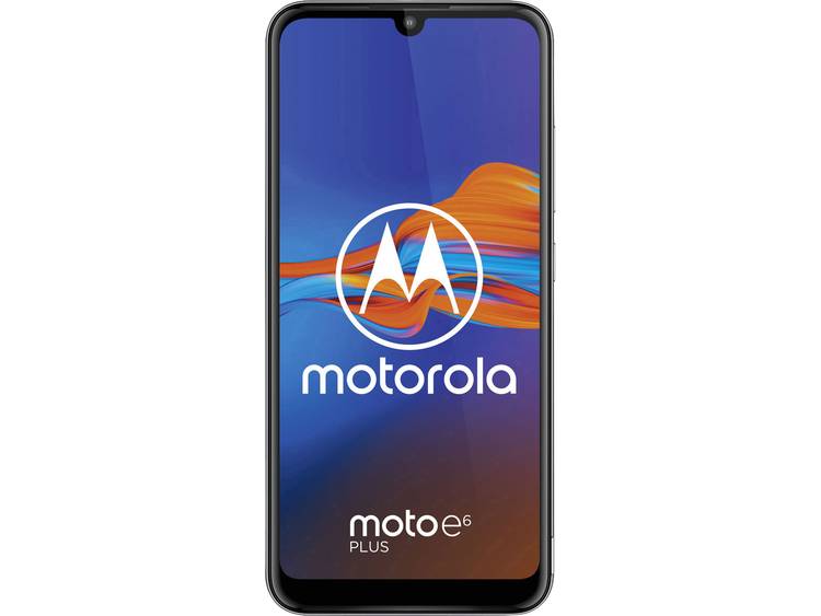 Motorola E6 Plus 2-32 Smartphone 32 GB 6.1 inch (15.5 cm) Dual-SIM Android 9.0 13 Mpix Grijs