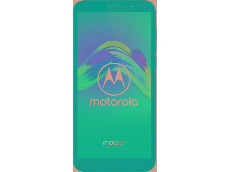 Motorola E6 Play 2-32 Smartphone 32 GB 5.5 inch (14 cm) Dual-SIM Android 9.0 13 Mpix Zwart