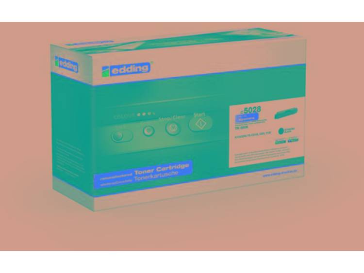 Edding Tonercassette vervangt Kyocera TK-580K Compatibel Zwart 3500 bladzijden EDD-5028