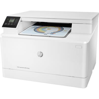 HP Color LaserJet Pro MFP M182n Multifunctionele laserprinter (kleur)  A4 Printen, scannen, kopiëren LAN, USB