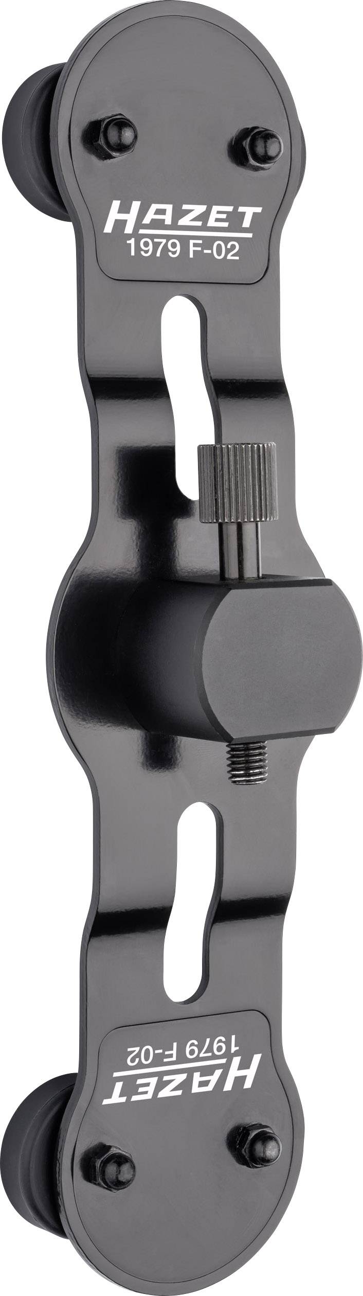 Hazet 1979F-02 Magnetische houder Zwart, Blauw