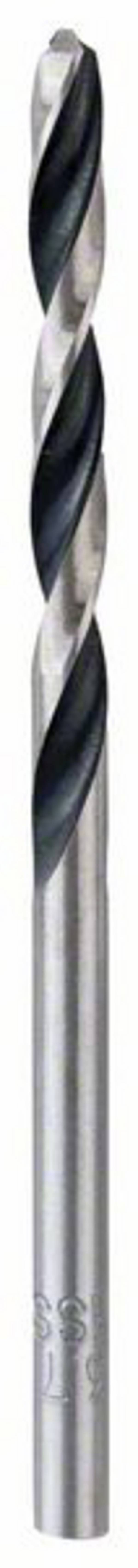 Bosch Accessories 2608577205 2608577205 HSS Metaal-spiraalboor 3.7 mm Gezamenlijke lengte 70 mm Gebruineerd DIN 338 Cilinderschacht 10 stuk(s)