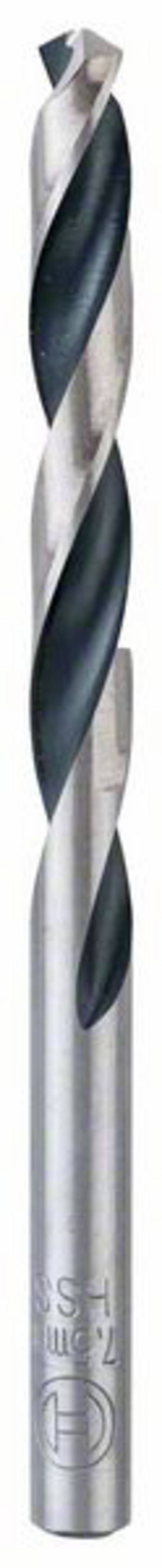 Bosch Accessories 2608577243 HSS Metaal-spiraalboor 7.5 mm Gezamenlijke lengte 109 mm Gebruineerd DIN 338 Cilinderschacht 10 stuk(s)