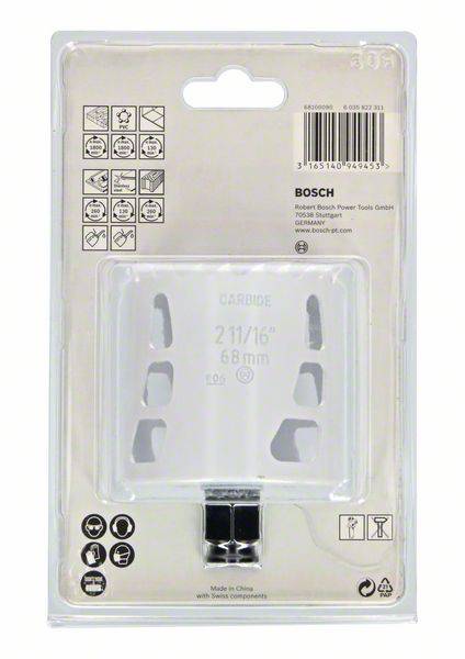 Bosch Accessories 2608594176 2608594176 Gatenzaag 68 mm 1 stuk(s)-1