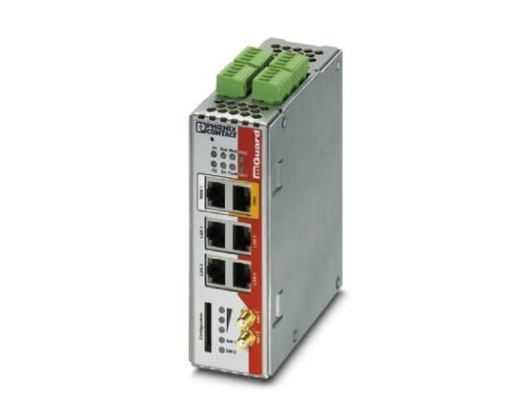 Phoenix Contact TC MGUARD RS4000 4G VZW VPN Afstandsbeheer router Aantal ingangen: 3 x Aantal uitgan