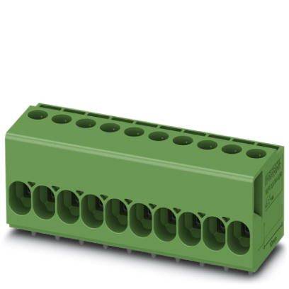 Phoenix Contact 1017493 Printklem 2.5 mm² Aantal polen 4 Groen 50 stuk(s) Piece