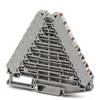 Phoenix Contact 1061721 Rangeerverdeler Push-In-klem Grijs 10 stuk(s)