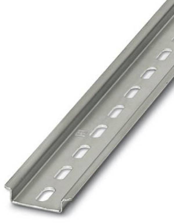 Phoenix Contact NS 35/ 7,5 PERF 250MM 1207639 Support rail  Staal 250 mm 20 stuk(s)