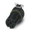 Phoenix Contact 1411991 Sensor/actuator inbouwconnector Aantal polen (sensoren): 4 Bus, recht 100 stuk(s) Piece