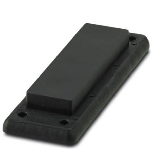 Phoenix Contact 1424584 Kabeldoorvoeringsplaat Kabelinvoerplaat TPE (geurloos rubbermengsel), SEBS, PP Zwart 1 stuk(s)