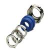 Phoenix Contact 1854242 Wartel PG21 Messing (vernikkeld) Zilver, Blauw 1 stuk(s)