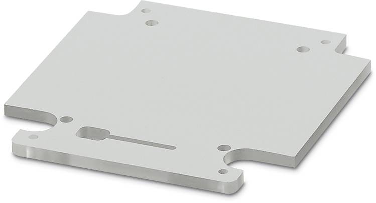 Phoenix Contact HCS-T MINI DISPLAY PLATE Bevestigingsplaat Polycarbonaat Transparant (l x b x h) 2 x 77 x 79.5 mm 1 stuk(s)