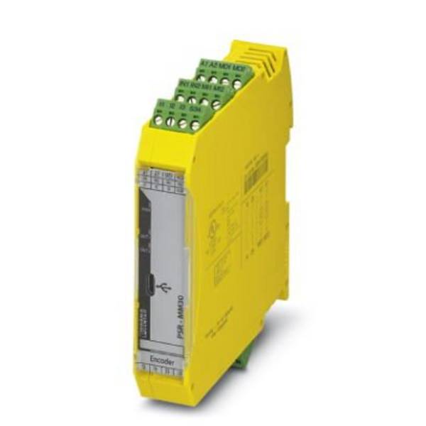 Phoenix Contact PSR-MM30-2NO-2DO-24DC-SC 2702357 Veiligheidsrelais Aantal relaisuitgangen: 2