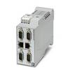Phoenix Contact 2702767 GW MODBUS TCP/RTU 2E/4DB9 Interfaceconverter Modbus-TCP 30 V/DC 1 stuk(s)